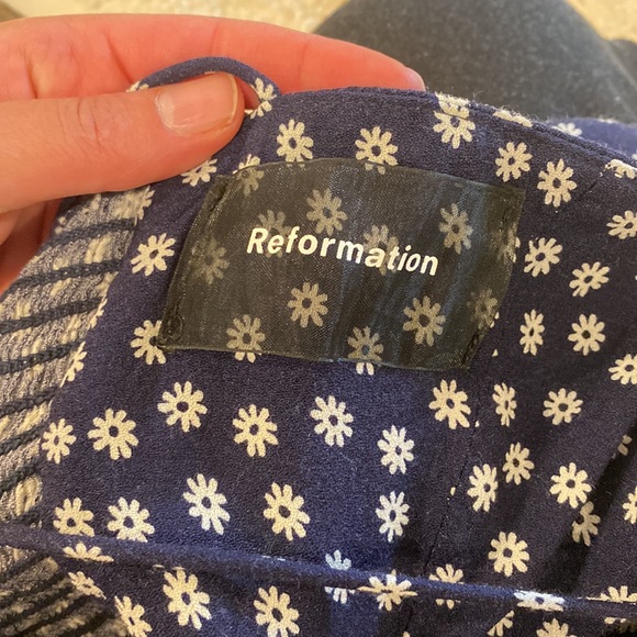 Floral Reformation jumpsuit - Picture 4 of 5